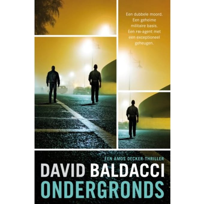 Ondergronds - Amos Decker - David Baldacci