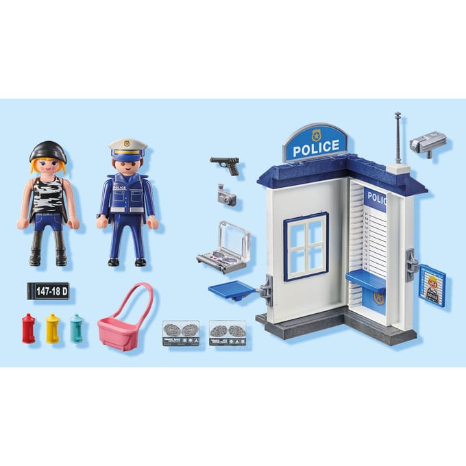 PLAYMOBIL 71733 StarterPack Politie verhoorkamer Bouwsets