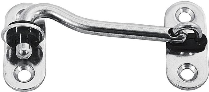 Stormhaak met anti-rammel systeem - RVS - 64 mm