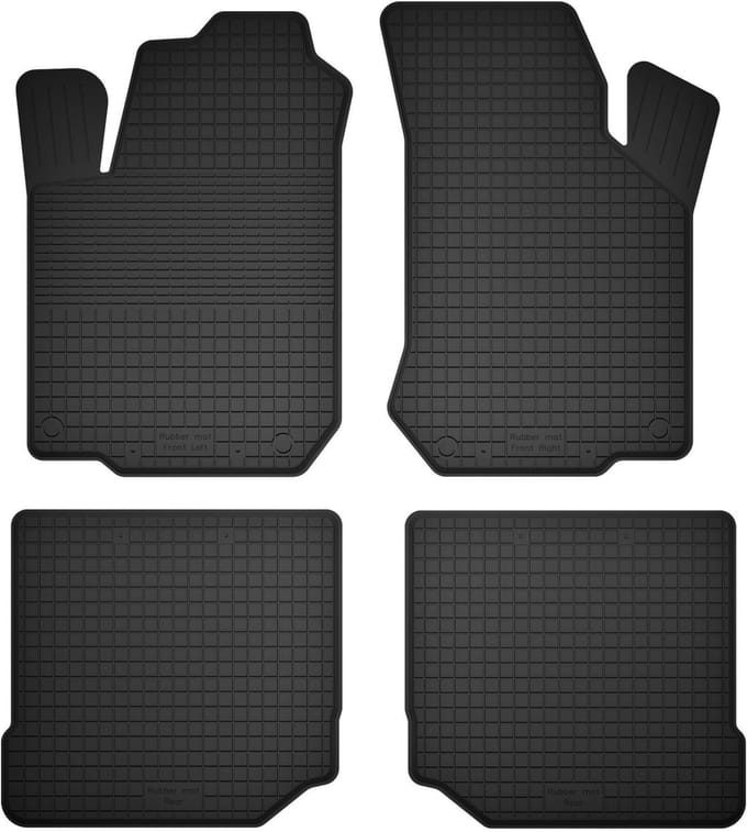 Wielganizator - Rubber Automattenset - Volkswagen Bora - 1997-2005 - Antislip - BasicProtect