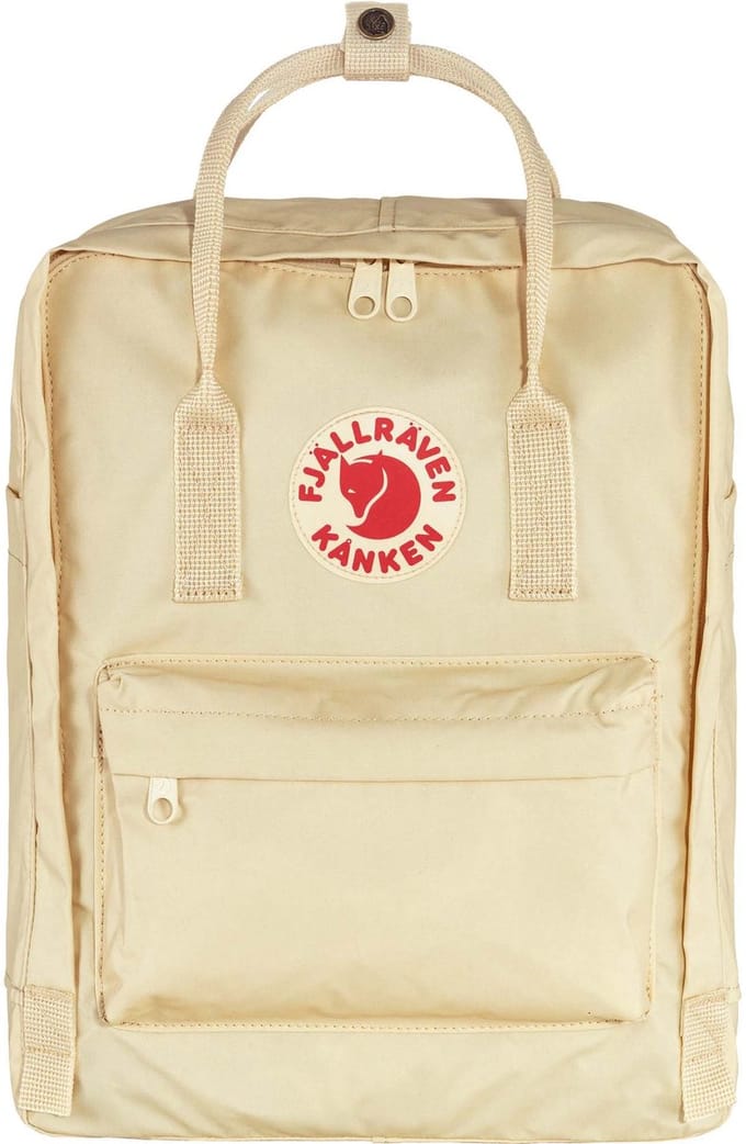 Fjällräven Kånken Unisex Rugzak - Light Oak