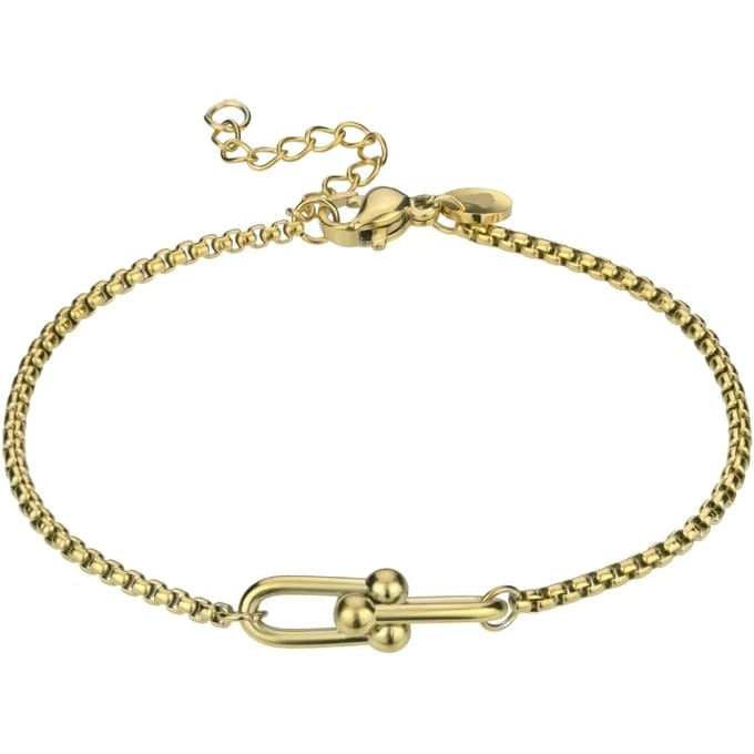 Vrouwen armband van roestvrij staal Marc Lauder Pineto