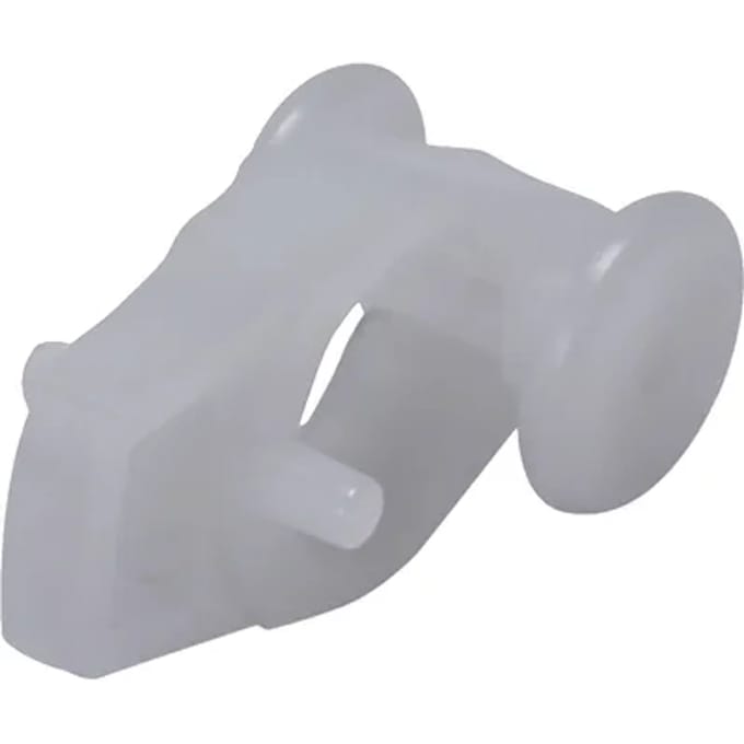 Baseline - Railglijder - Plus - Wit - 25 Stuks