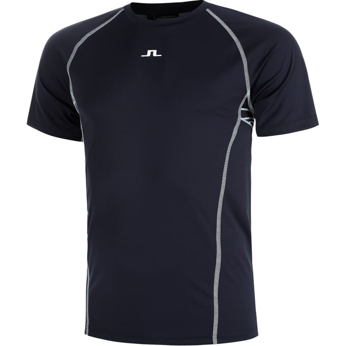 JLindeberg Alfonso Printed T-shirt Heren-Donkerblauw