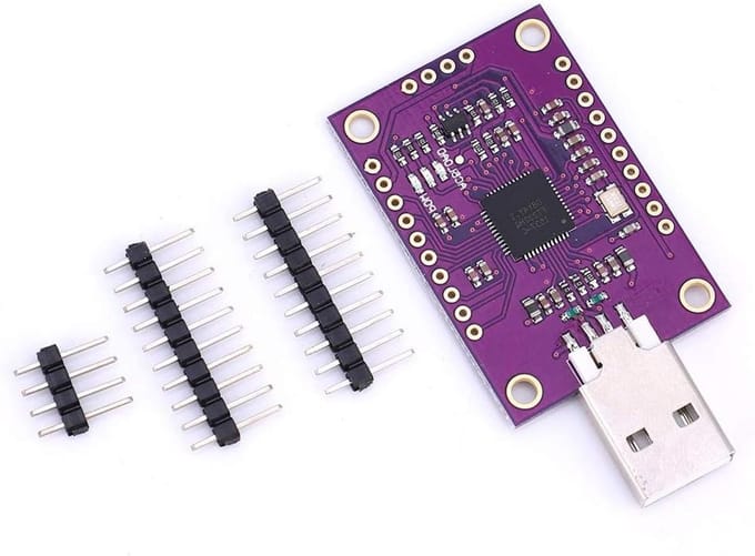 USB naar JTAG Module - Multi-Functionele Interface voor Programmeren, Debuggen en Testen van Apparaten