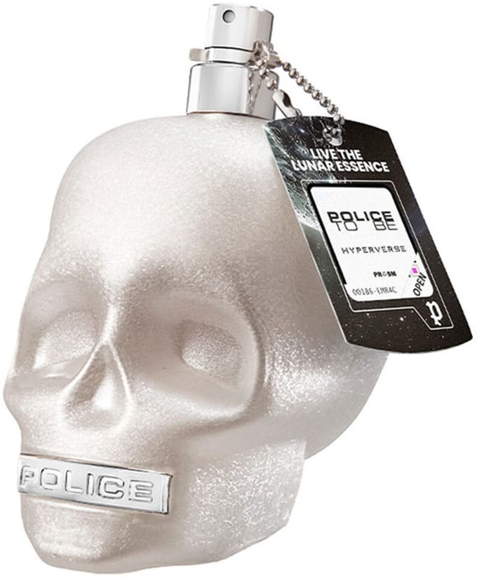 Damesparfum Police TO BE HYPERVERSE WOMAN EDT 125 ml