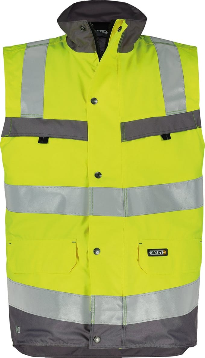 Hogezichtbaarheidsbodywarmer