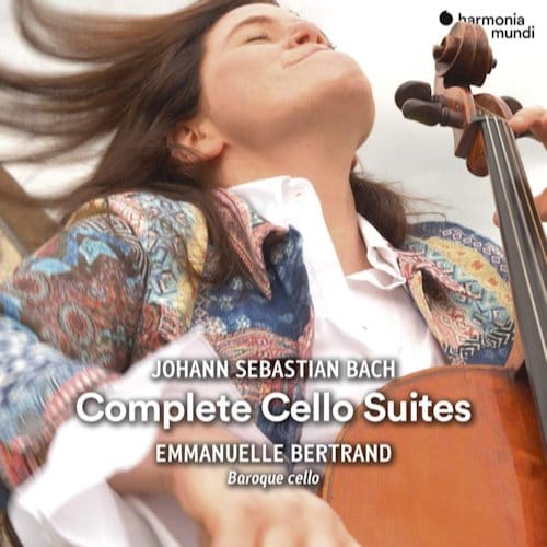 Emmanuelle Bertrand - J.S. Bach: Complete Cello Suites (2 CD)