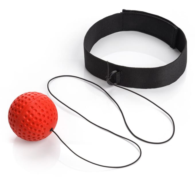 Meteor Reflectiebal - Bokstraining - Ideaal voor reflextraining, duurzaam materiaal