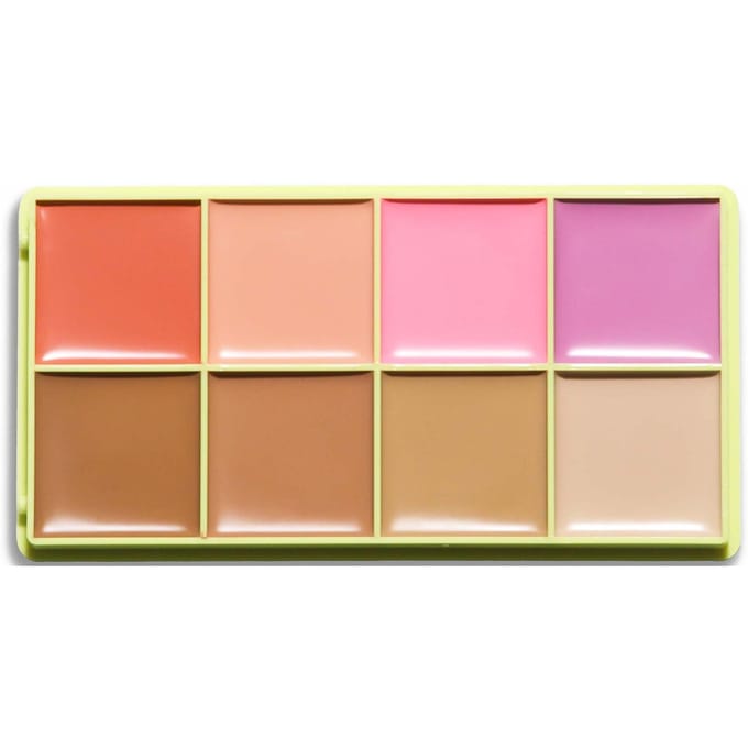 Made By Mitchell Curve Case Cream Blusher Palette (Various Shades) - Lighter