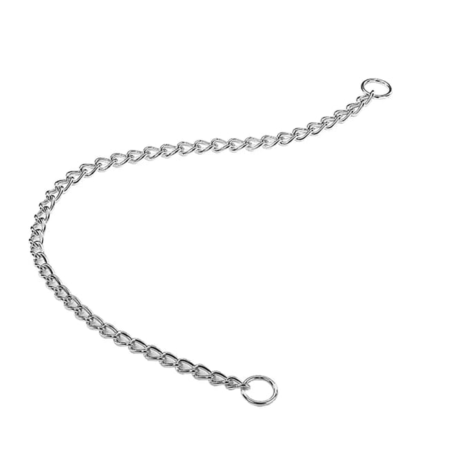 Kleine halsbanden met gaasketting Nobby Pet