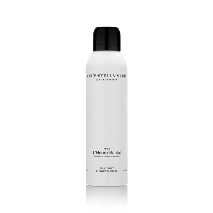 Marie-Stella-Maris L'Heure Santal Silky Soft Shower Mousse