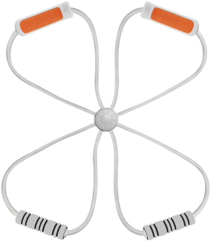Charged Smart Spider Weerstandsband - Resistance band - Bluetooth - Met App