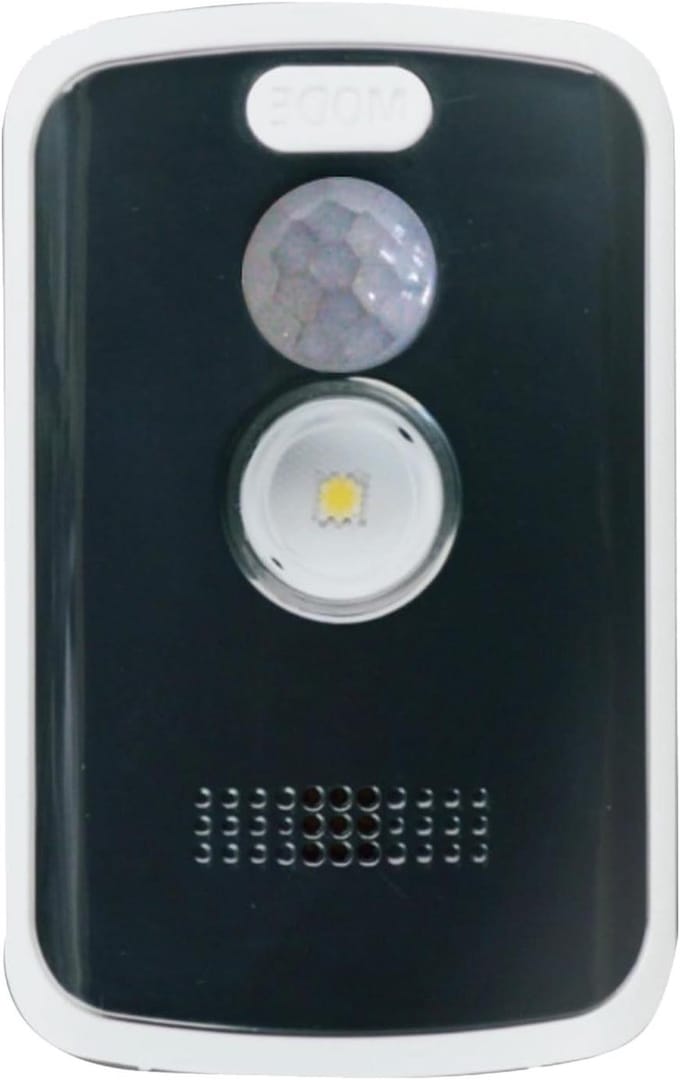Draagbare Alarm Sensor - Bewegingsmelder Waarschuwing - Perimeter Beveiliging - 125dB Sirene - 3.7x8.3x3.7 cm - Wit