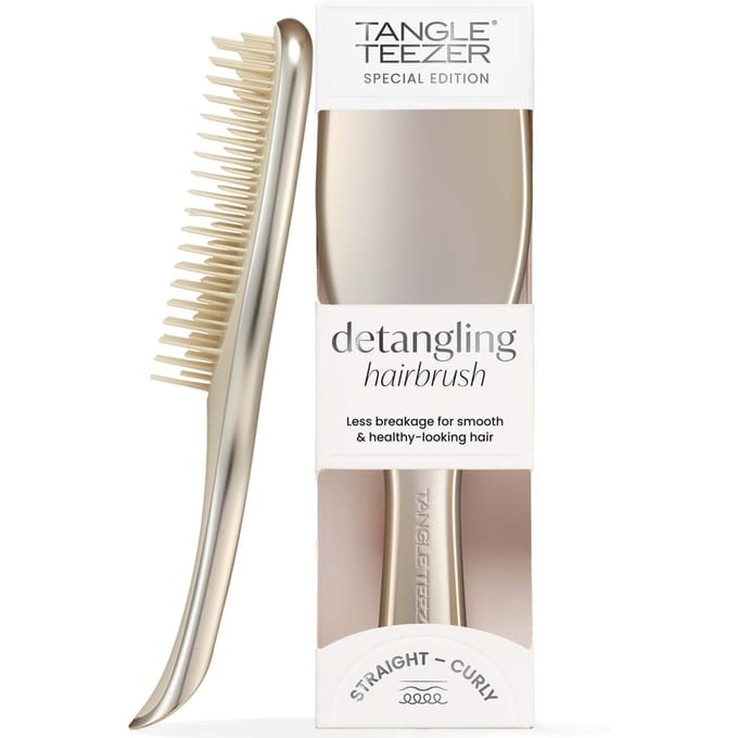 Tange Teezer MS + Matte PC: Tangle Teezer - Naughty or Nice Bundle - Sparkle & Smooth