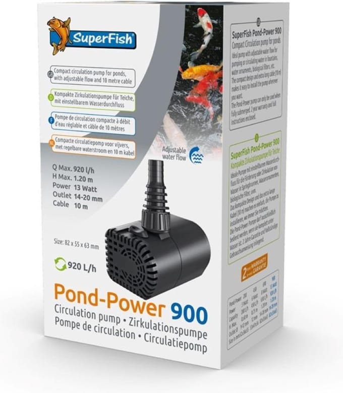 SuperFish Pondpower 900