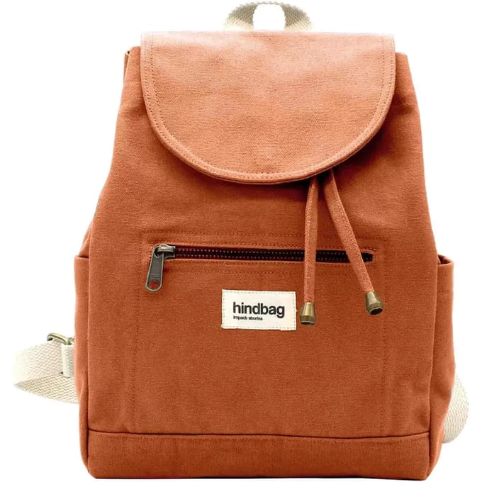 Hindbag rugtas Eliot mini - mint - Biologisch GOTS-katoen