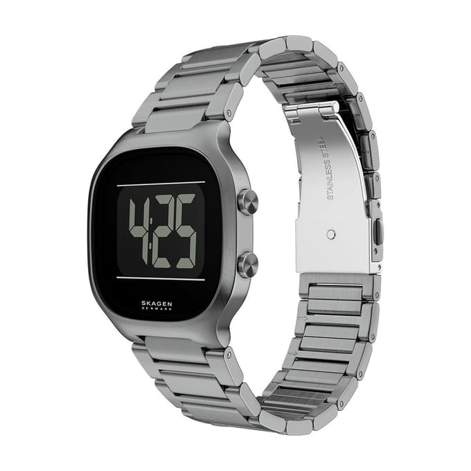 Skagen SKW6947 Mannen Horloge 38 mm - Grijs