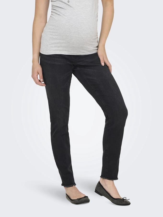 ONLY - OLMBLUSH MID SK ANK RW DNM REABOX NOOS - Dames - Jeans