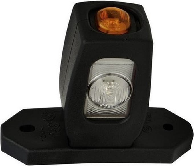 Zijmarkeringslicht 3 in 1 - 12 / 24V - L3111