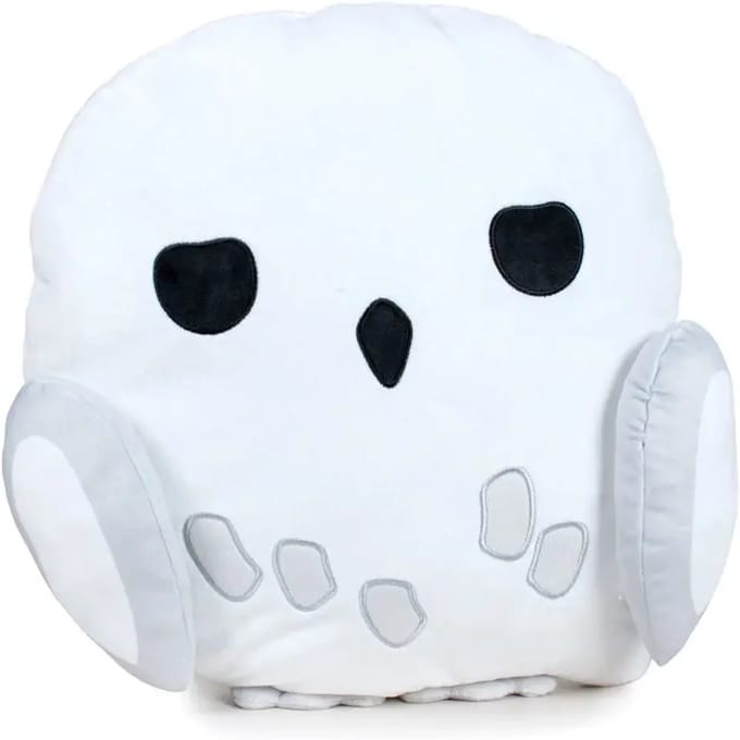 Pluche kussen Warner Bros. Discovery Harry Potter Hedwig