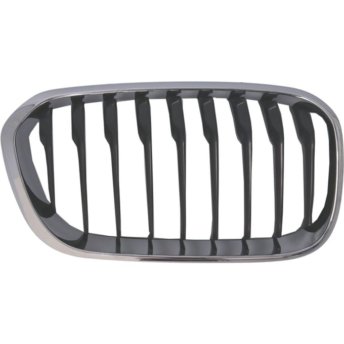 Ventilatiegrille, bumper BLIC 6502-07-0086998CP