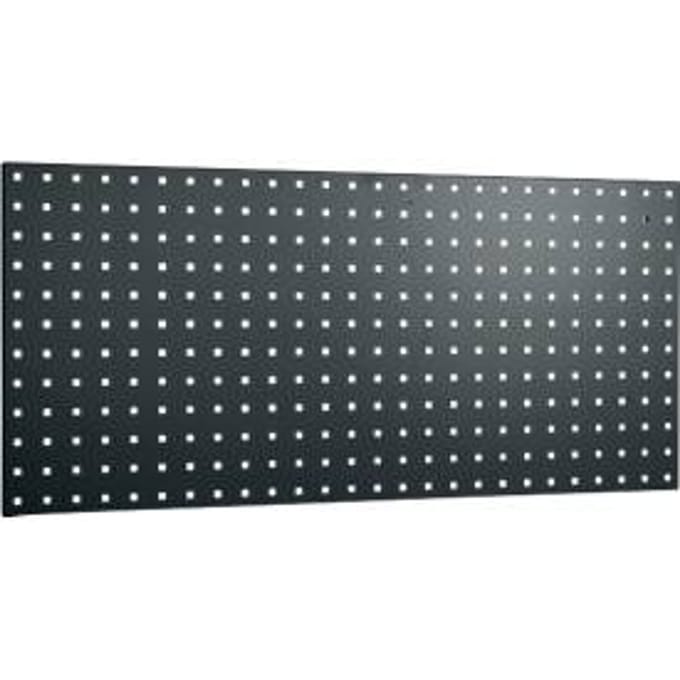 Geperforeerd paneel voor montage, , 991 x 457 mm, antracietgrijs RAL 7016