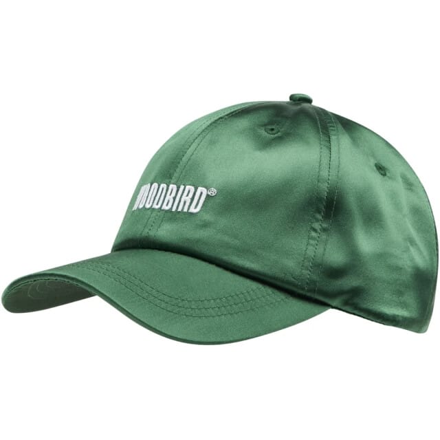 Overhemd Lange Mouw Woodbird WBCore Satin Cap 2436-011 Sports Green