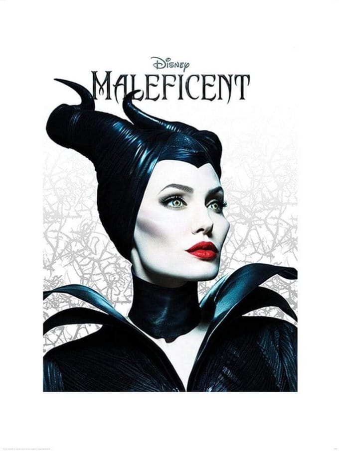 Pyramid Poster - Maleficent Pose - 80 X 60 Cm - Multicolor