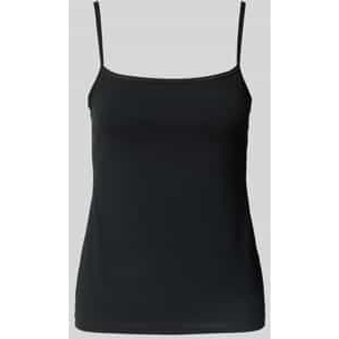 Sloggi Women EVER Ease Spaghetti Shirt (1-pack) - dames top - zwart