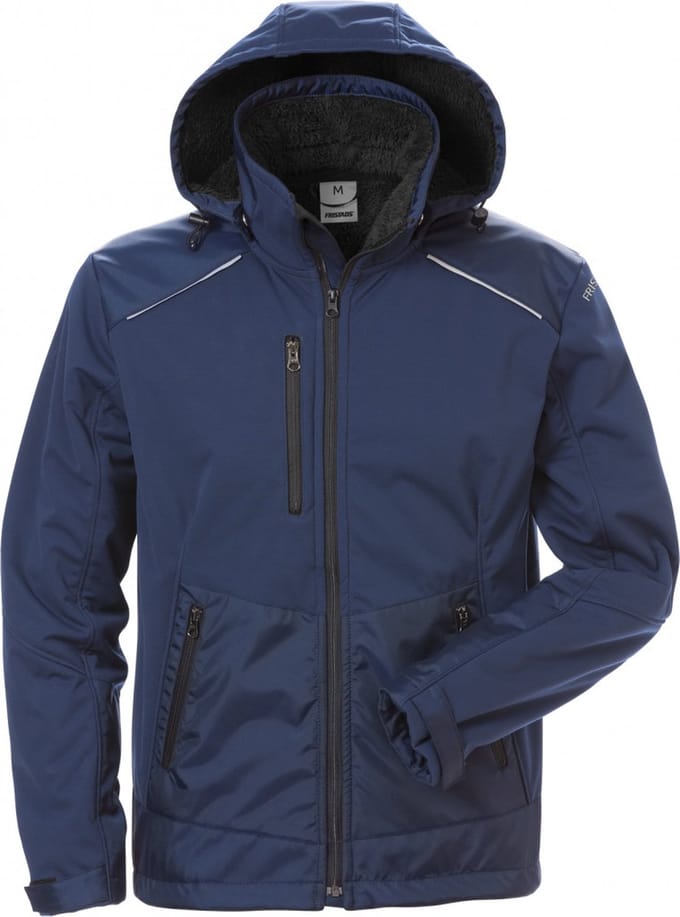 Fristads Softshell Winterjack 4060 Cfj - Donker marineblauw - L