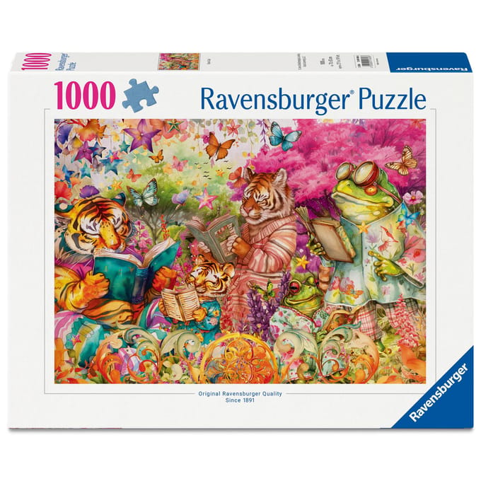 Ravensburger – Book Club – Legpuzzel – 1000 Stukjes
