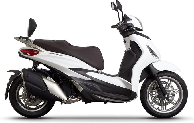 Universele Rugleuning Bevestigingsset voor Piaggio Beverly 300/400 Motorfietsen