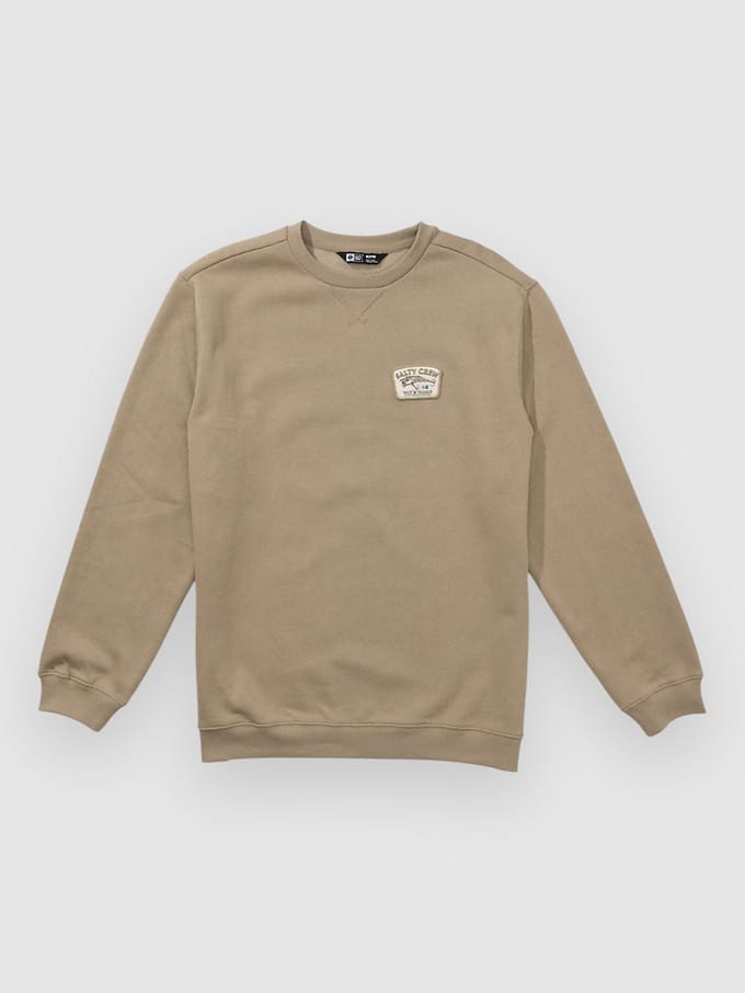 Salty Crew Crafted Crew Sweater grijs