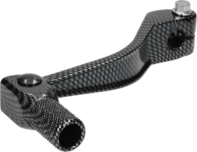 Mezoly schakelpedaal voor Derbi carbon