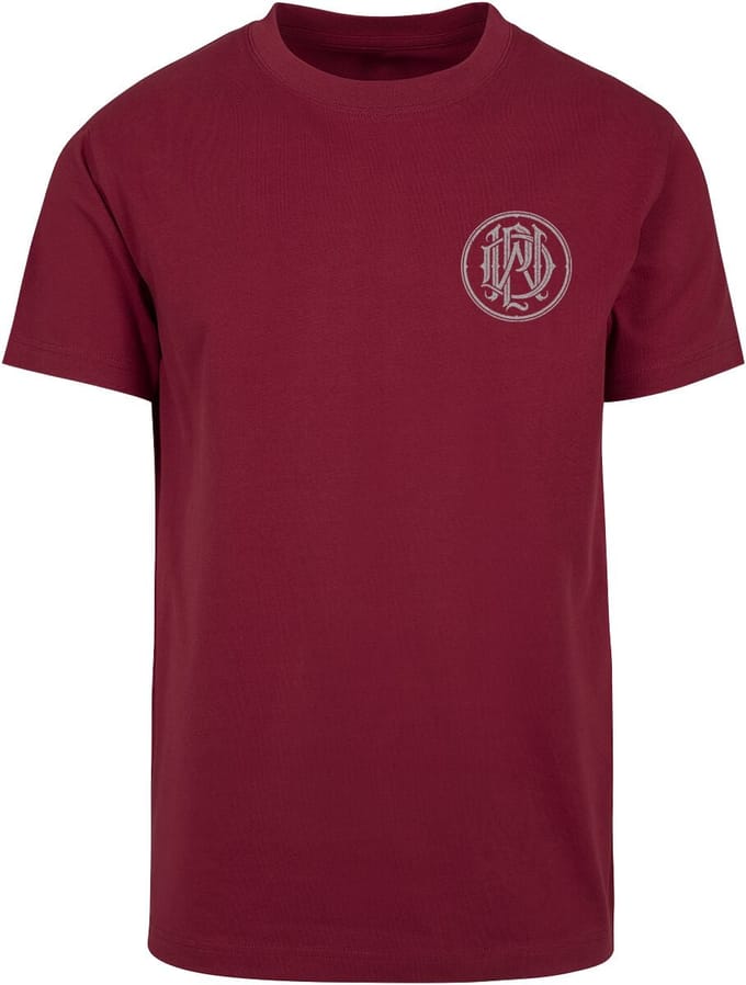 Parkway Drive T-shirt - Skull - S tot XXL - voor Mannen - rood