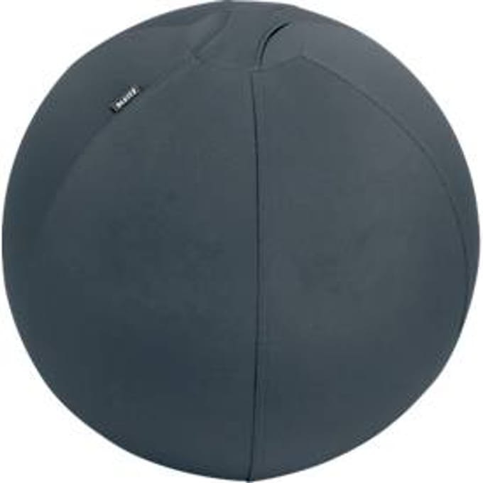 Zitbal Ergo Active - met anti-wegrol design - Ø 650 mm - donkergrijs