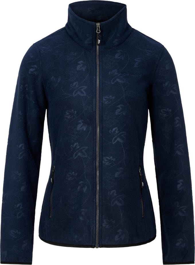 Nordberg Fleece Vest Ausbrenner - Dames - Navy - Maat M