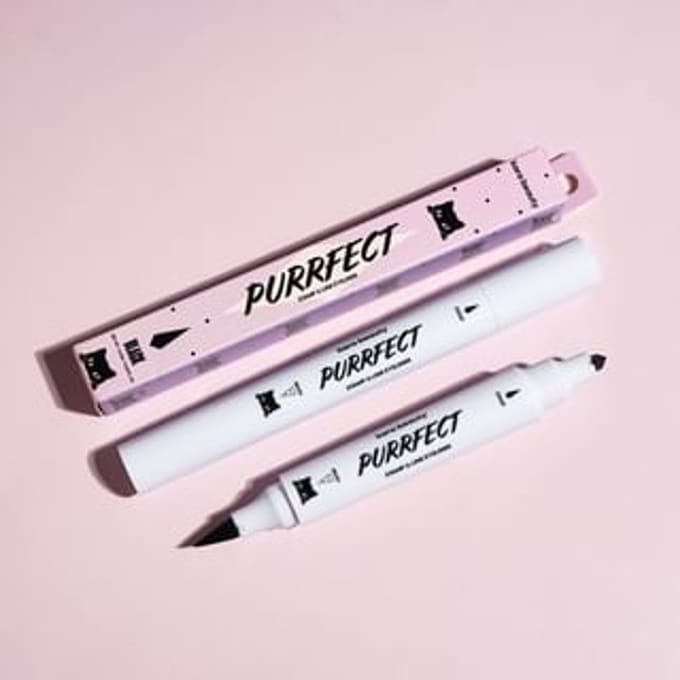 Kara Beauty - PURRFECT Stamp & Line Eyeliner Black - 2.4ml