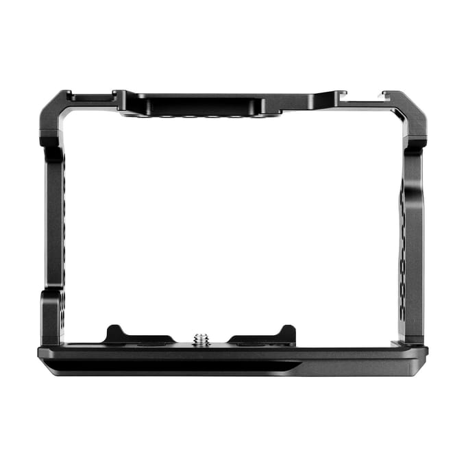 Aluminiumlegering Camera Kooi Video Rig Vervanging voor A7R III  A7 II  A7III Black black