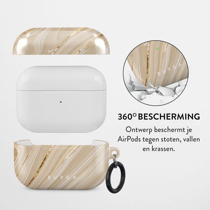 Burga Hardcase voor de Apple AirPods Pro - Full Glam