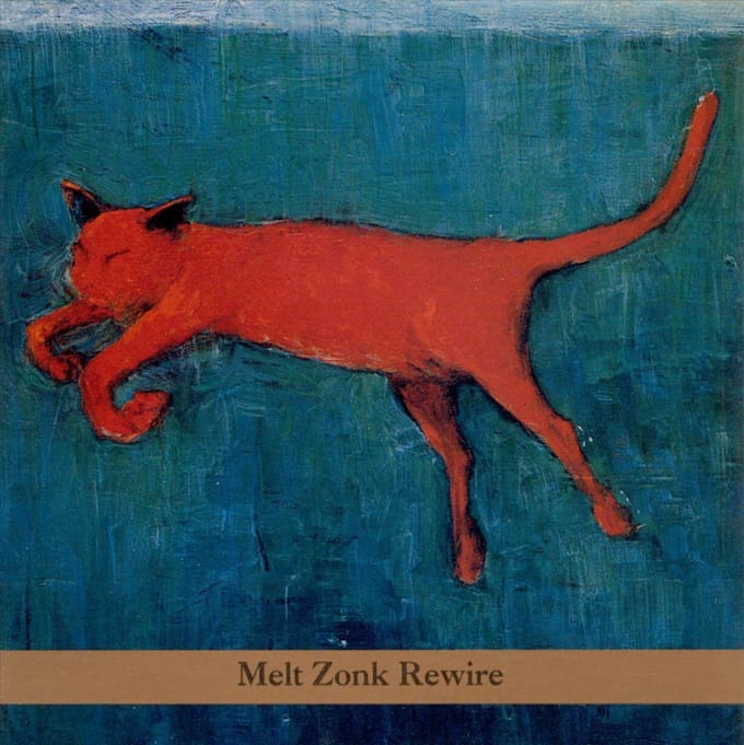 Melt Zonk Rewire - New Klezmer Trio
