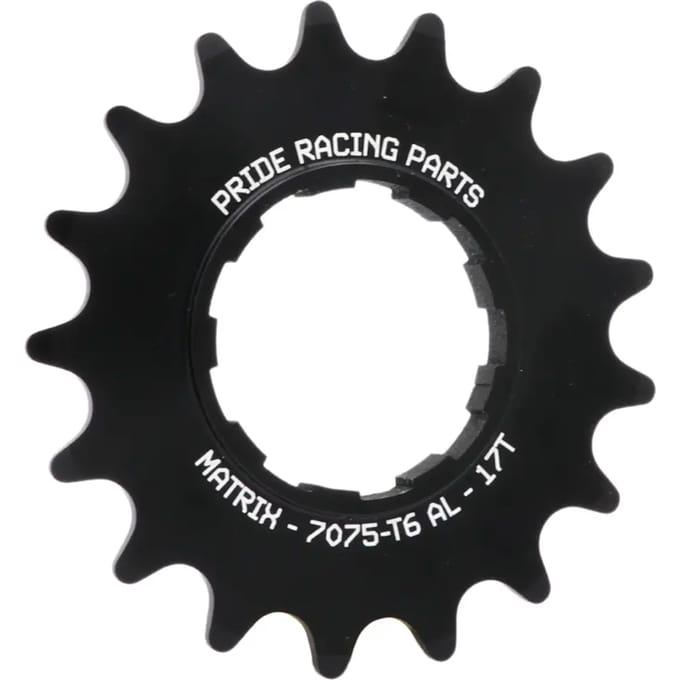 Aluminium tandwiel Pride Racing Matrix