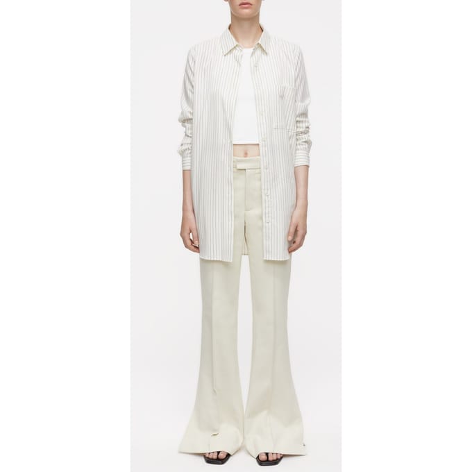 Closed Denair Pants Ivory Taglia: W31L32 | Pantaloni da completo Outlet | Donna | Bianco