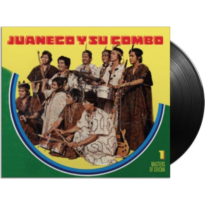 Juaneco Y Su Combo - Masters Of Chicha Vol 1 (LP)