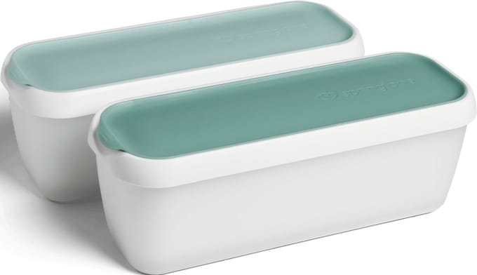 Springlane Set ijs container - Mint - ijsbewaarcontainers 1L