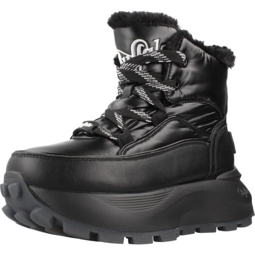 Enkellaarzen Buffalo Manhatten Lace Up Puf