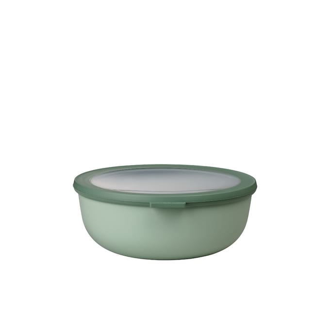 Mepal - Multikom Cirqula vershouddoos - 2250 ml - Rond - Nordic sage