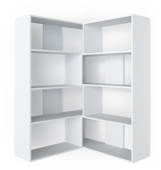 Vicco Laine Hoekrek – 170 x 142.4 cm Wit