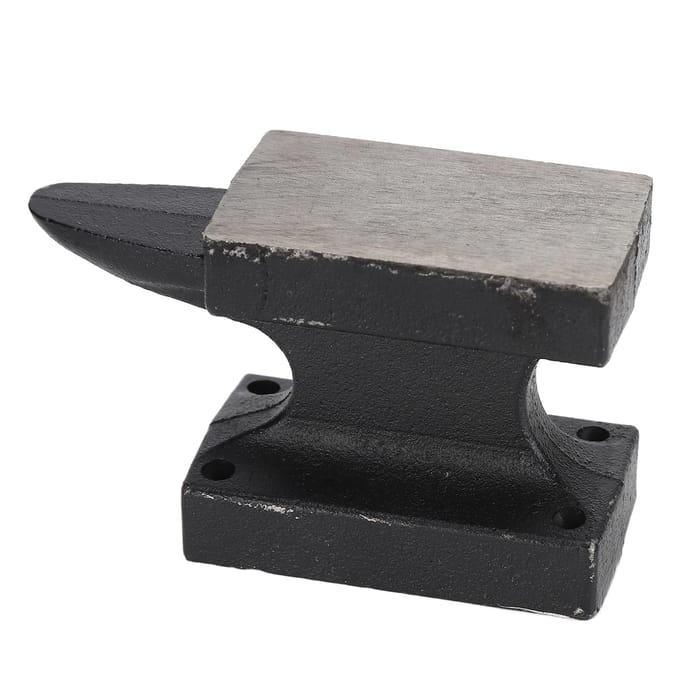 Aambeeldhoorn Gietijzer 1lb Bank Roestvrij Hoge Hardheid Smeedgereedschap voor Smeden